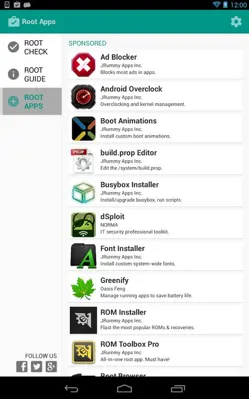 Root Check android App screenshot 0