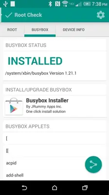 Root Check android App screenshot 3